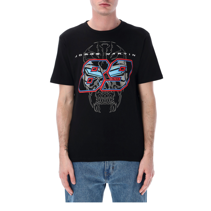 T-shirt man Jorge Martin - 89 Cyborg