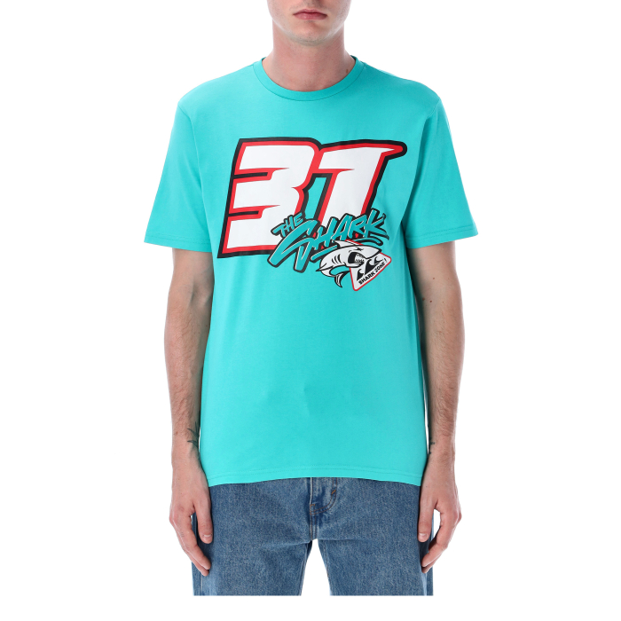 T-shirt homme Pedro Acosta - The shark sky blue