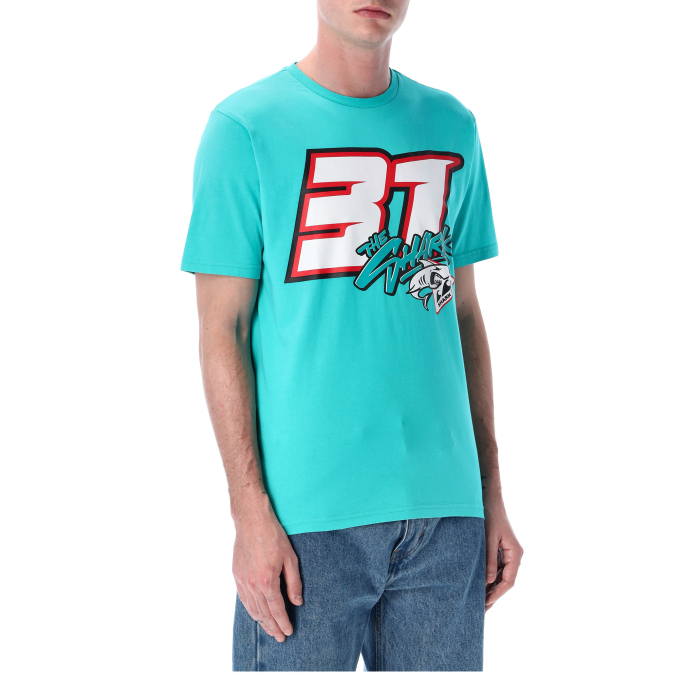 T-shirt homme Pedro Acosta - The shark sky blue