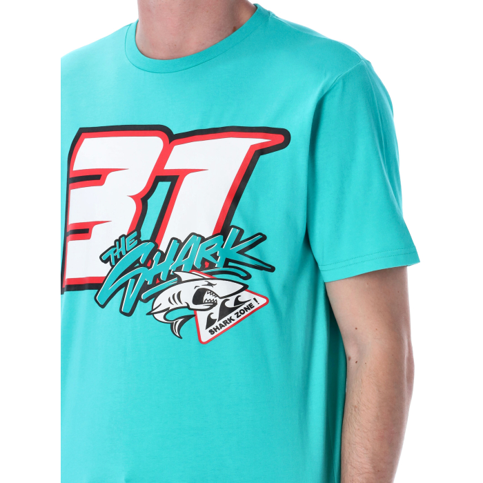 T-shirt homme Pedro Acosta - The shark sky blue