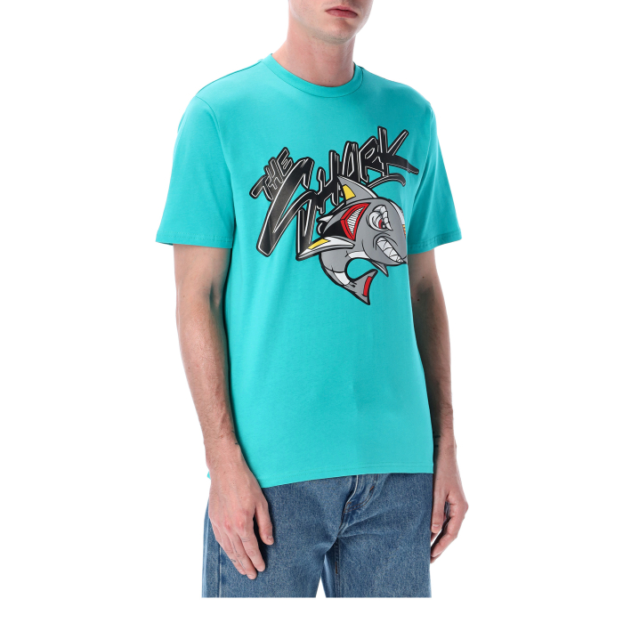 Man t-shirt Pedro Acosta - cartoon the shark