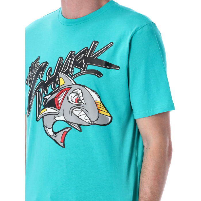Man t-shirt Pedro Acosta - cartoon the shark