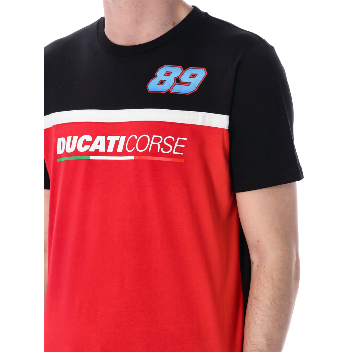 Camiseta - Ducati dual 89