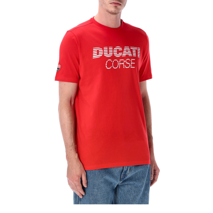 Camiseta Ducati Corse 2024 Roja - Edición Oficial