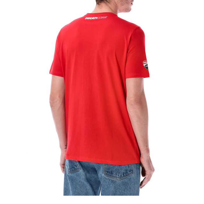 Camiseta Ducati Corse 2024 Roja - Edición Oficial