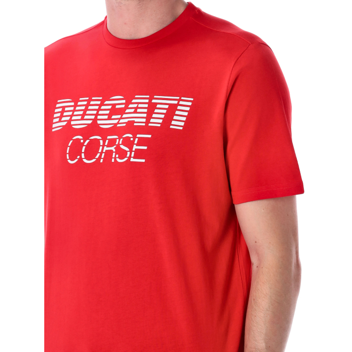 Camiseta Ducati Corse 2024 Roja - Edición Oficial