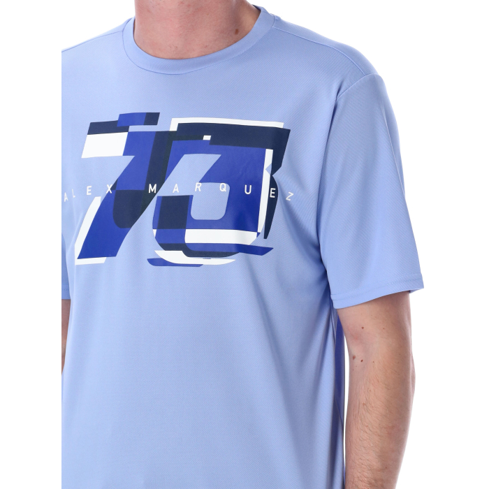 T-shirt uomo - Alex Marquez 73