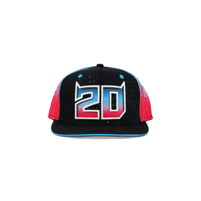 Gorra plana Le Mans - Fabio Quartararo