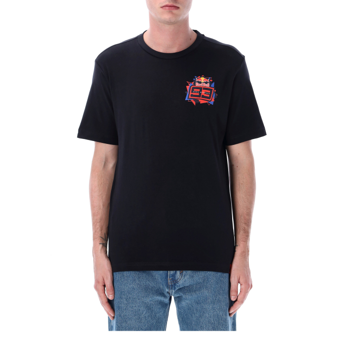 Camiseta logo - RedBull Marquez