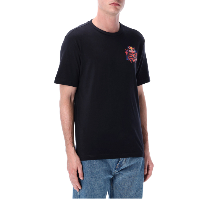 T-shirt logo - RedBull Marquez