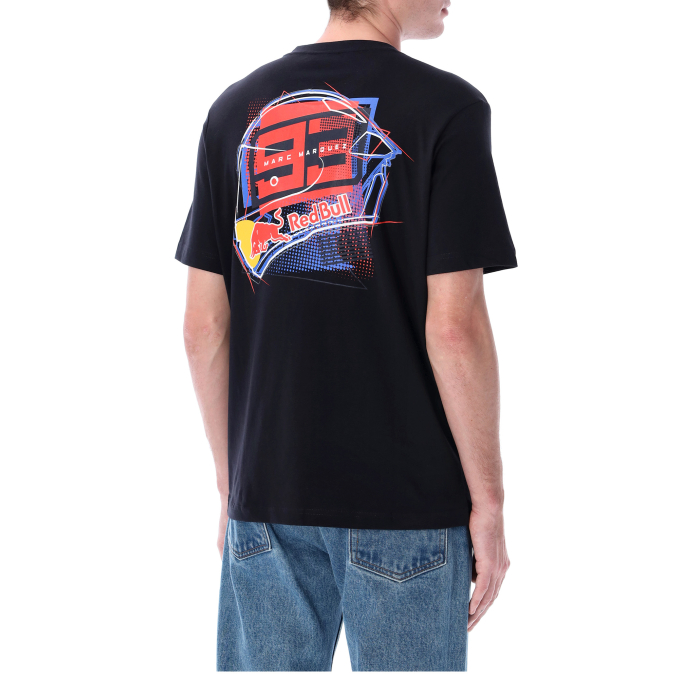 T-shirt logo - RedBull Marquez