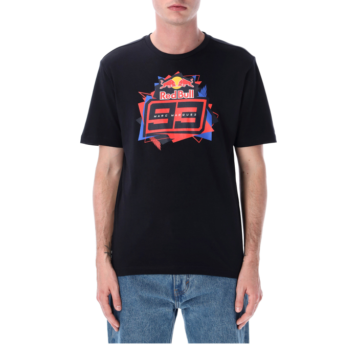 T-shirt big logo - RedBull Marquez
