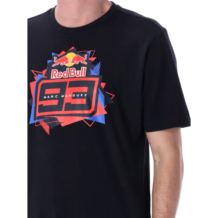 T-shirt big logo - RedBull Marquez