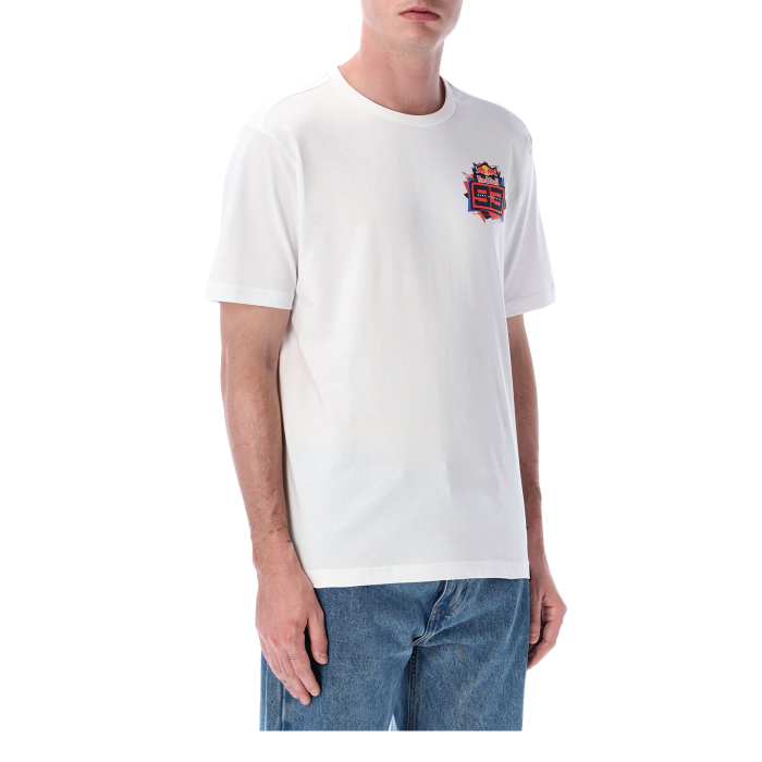 Camiseta logo blanca - RedBull Marquez
