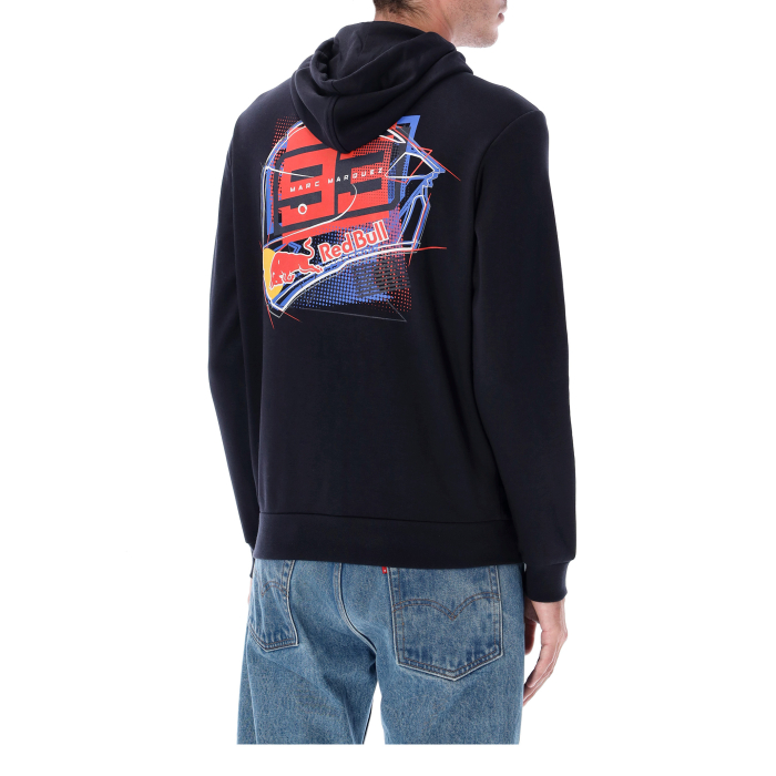 Sweat-shirt - RedBull dual MM93