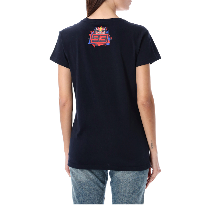 T-shirt pour femme - RedBull Marquez