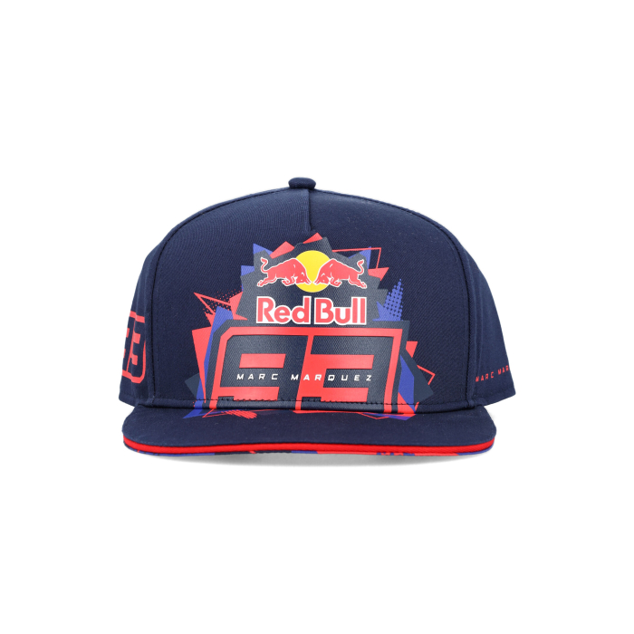 Marc Marquez Red Bull 2024 Flat Cap