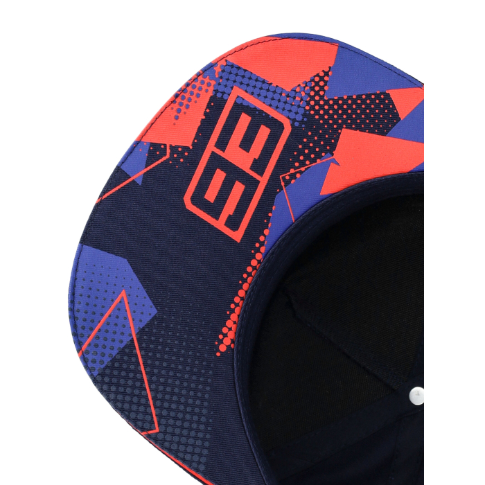 Marc Marquez Red Bull 2024 Flat Cap