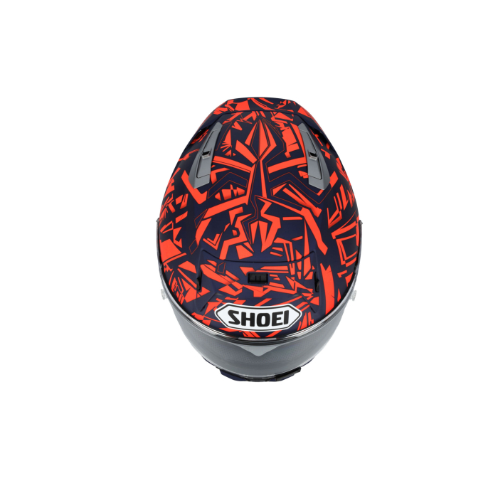 Shoei helmet X-spr Pro Dazzle Tc-10 - Marc Marquez