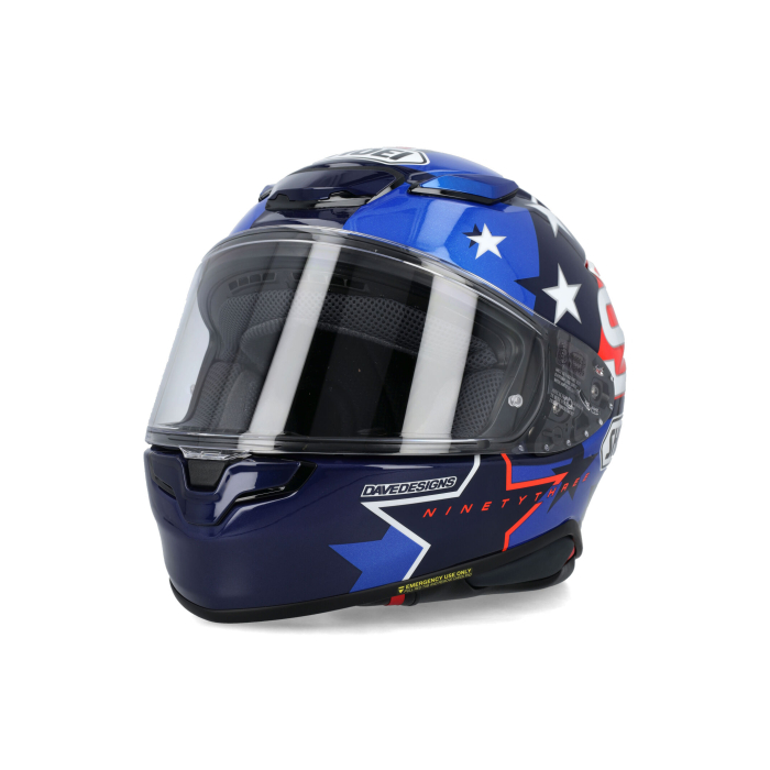 Shoei helmet Nxr 2 American Spirit Tc-10 - Marc Marquez