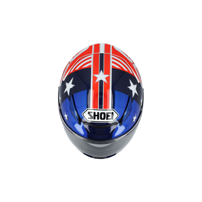 Shoei helmet Nxr 2 American Spirit Tc-10 - Marc Marquez