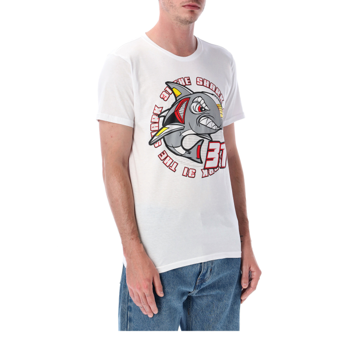 T-shirt homme Pedro Acosta - White circle logo
