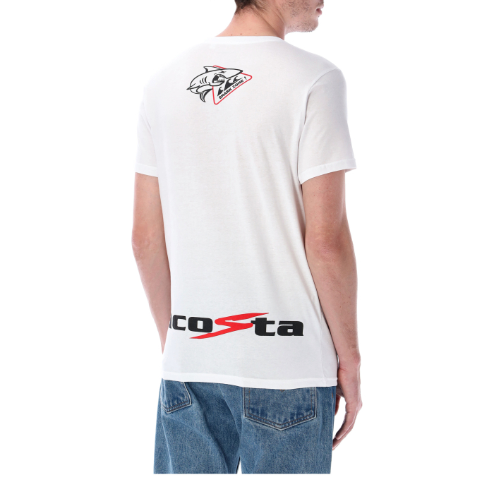 T-shirt homme Pedro Acosta - White circle logo