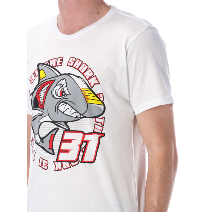 T-shirt homme Pedro Acosta - White circle logo
