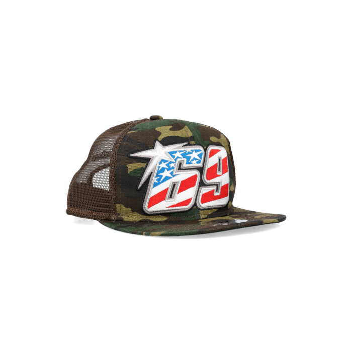 Flat Cap Nicky Hayden