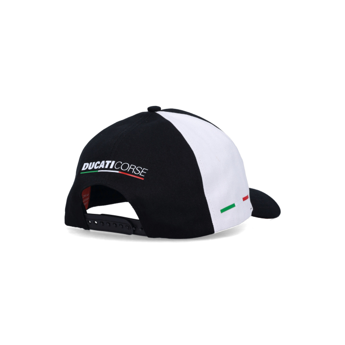 Baseball cap Ducati Corse - Patch stripes