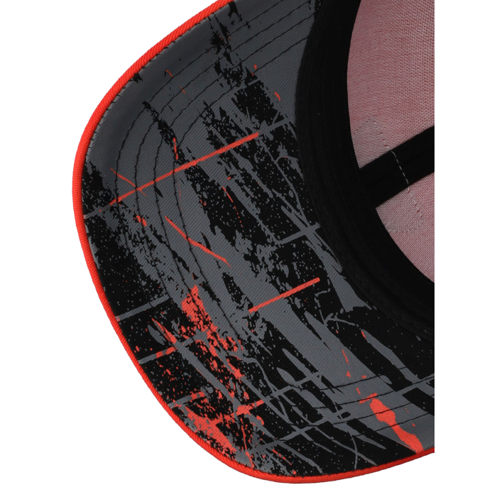 Baseball cap Ducati Corse - Scratched texture