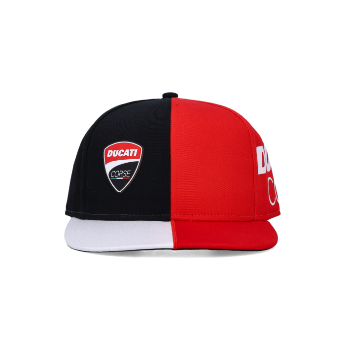 Flat cap Ducati Corse - Color block