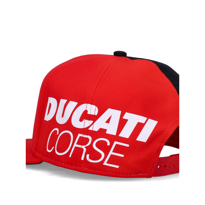 Flat cap Ducati Corse - Color block
