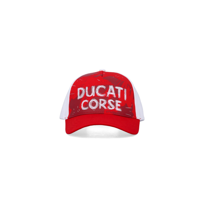 Kid baseball cap Ducati Corse - Cartoon logo