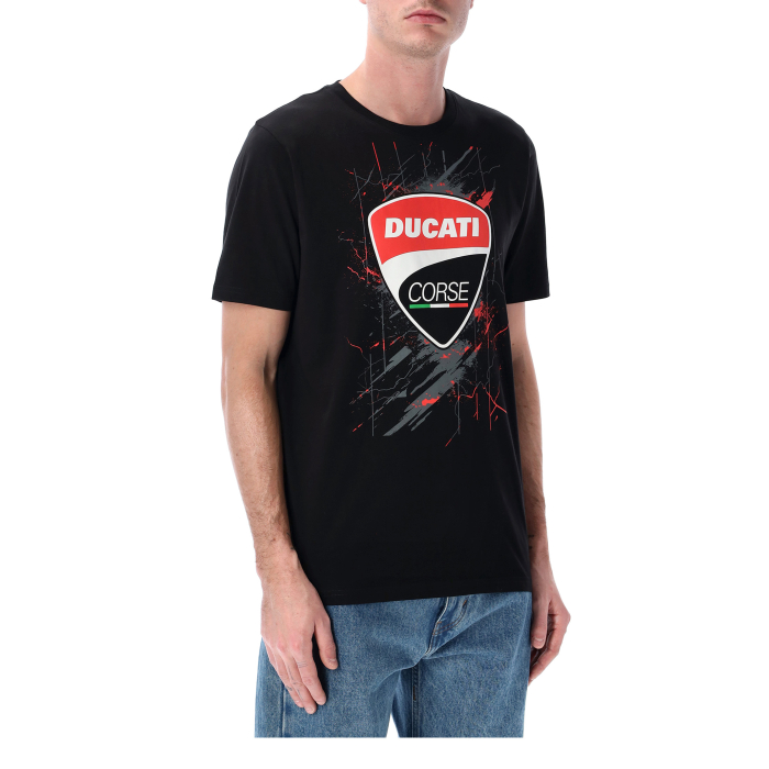 Camiseta hombre Ducati Corse - Scratched logo