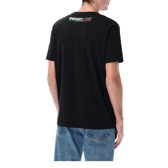 Camiseta hombre Ducati Corse - Scratched logo