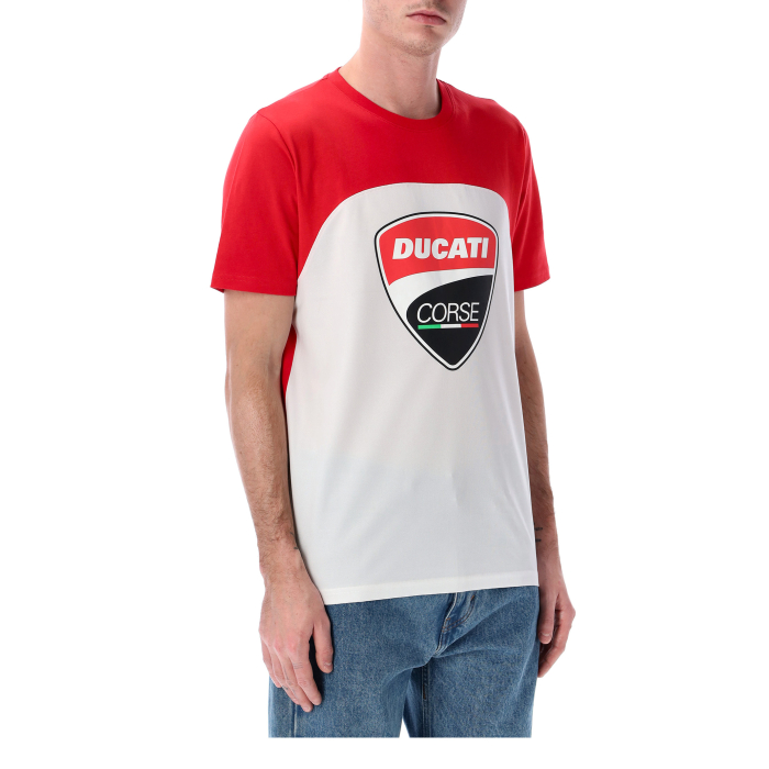 Man t-shirt Ducati Corse - Ducati Badge