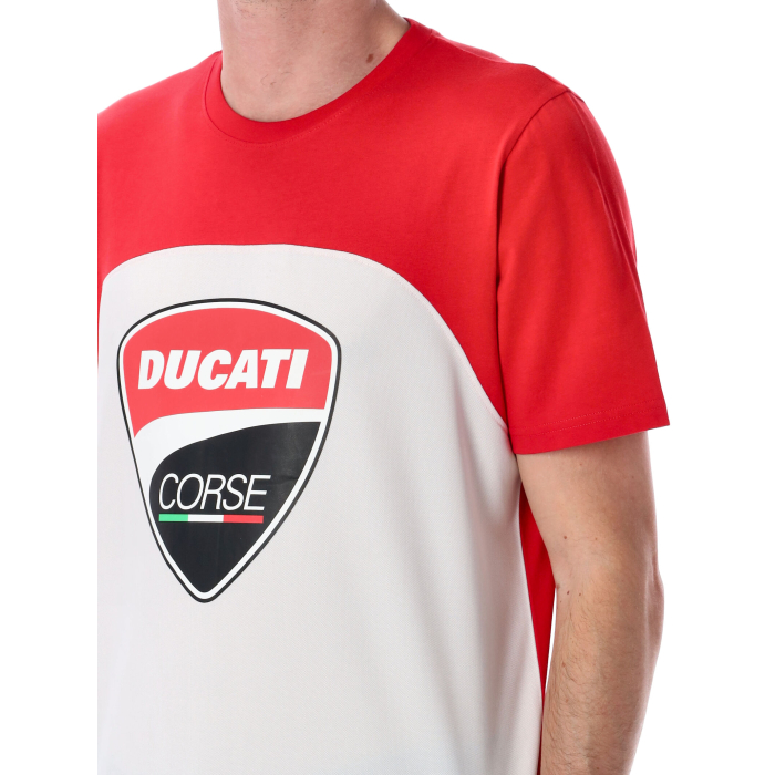 Man t-shirt Ducati Corse - Ducati Badge