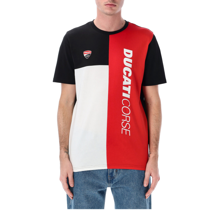 Camiseta hombre Ducati Corse - Color block