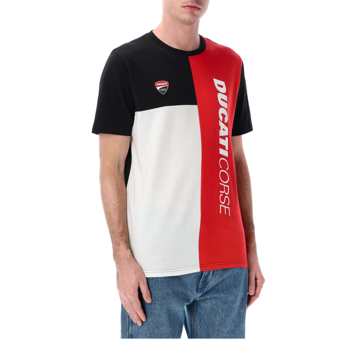 Camiseta hombre Ducati Corse - Color block