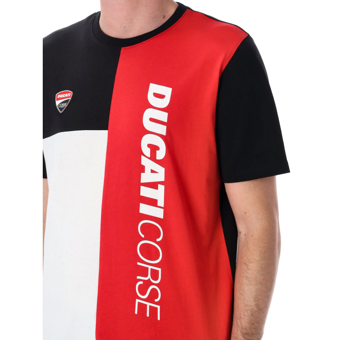 Camiseta hombre Ducati Corse - Color block
