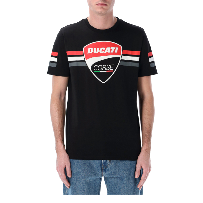 Camiseta hombre Ducati Corse - Stripes Ducati Badge