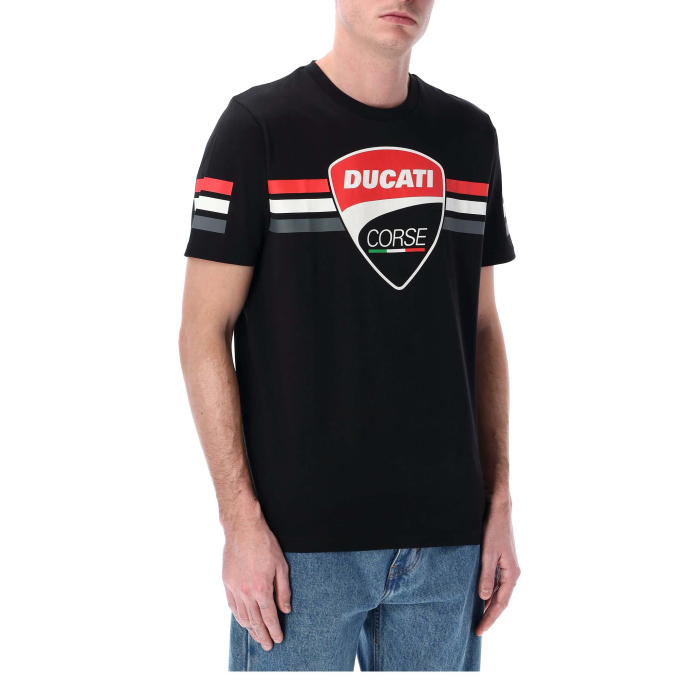 Camiseta hombre Ducati Corse - Stripes Ducati Badge