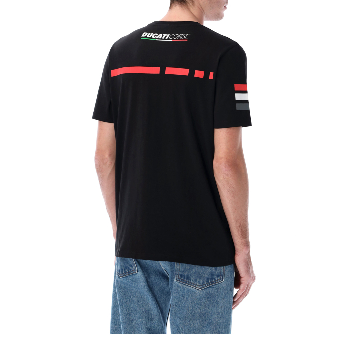 Camiseta hombre Ducati Corse - Stripes Ducati Badge