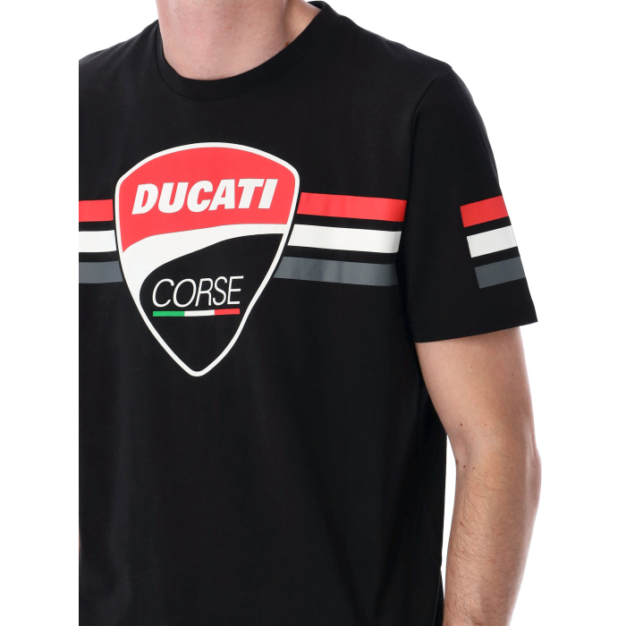 Camiseta hombre Ducati Corse - Stripes Ducati Badge