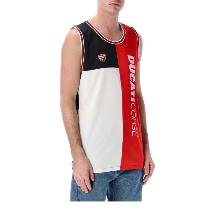 Basket tank top Ducati Corse - Color block