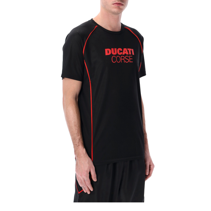 Camiseta hombre Ducati Corse - Tejido tecnico