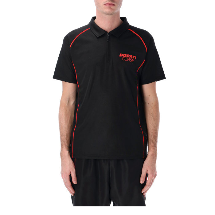 Polo Ducati Corse - Technical fabric