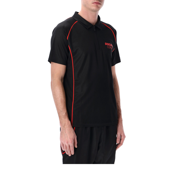 Polo Ducati Corse - Technical fabric