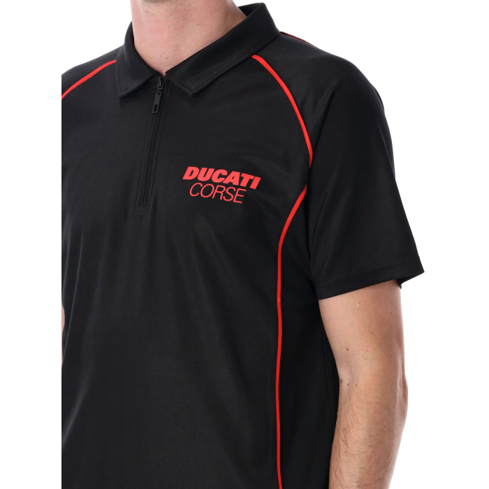 Polo Ducati Corse - Technical fabric
